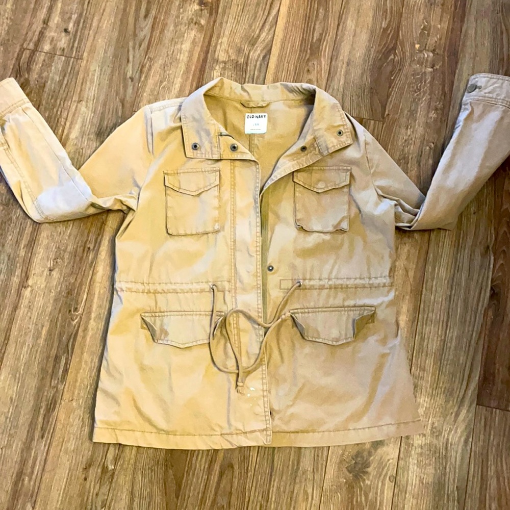Old Navy cotton trench coat